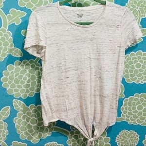 Madewell | tie knot t-shirt